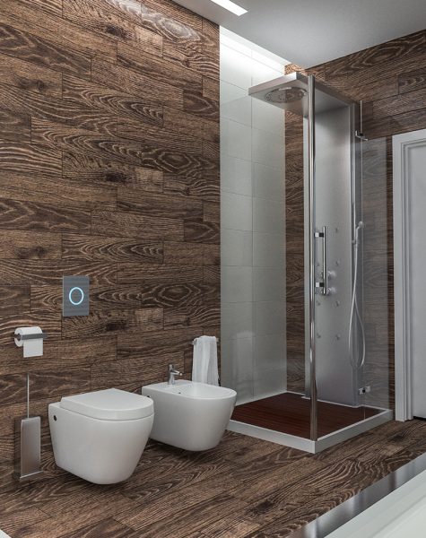 Bagno chiavi in mano - Termoidraulica Parolin