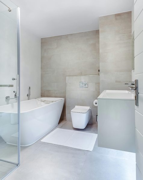 Bagno chiavi in mano - Termoidraulica Parolin