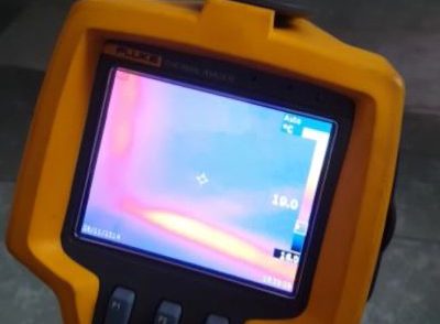 Servizio con termocamera a infrarossi - Termoidraulica Parolin