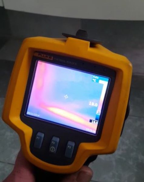 Servizio con termocamera a infrarossi - Termoidraulica Parolin
